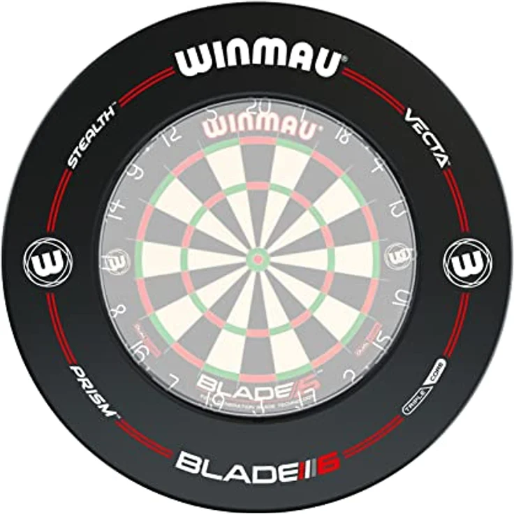 Winmau Pro-Line Blade 6 Dartboard Surround – Bild 2