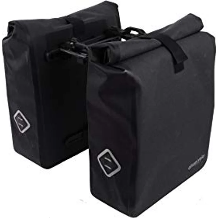 Atran Velo Unisex – Erwachsene Atranvelo Travel Fahrradkorb, Schwarz, 1size – Bild 1