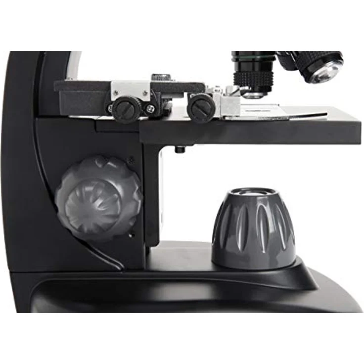 Celestron TetraView digitales Mikroskop mit 5 MP Kamera, 40-400x Vergrößerung, 4,3 Zoll Touchscreen, durchlicht LEDs, um 180° drehbarer Kopf – Bild 7