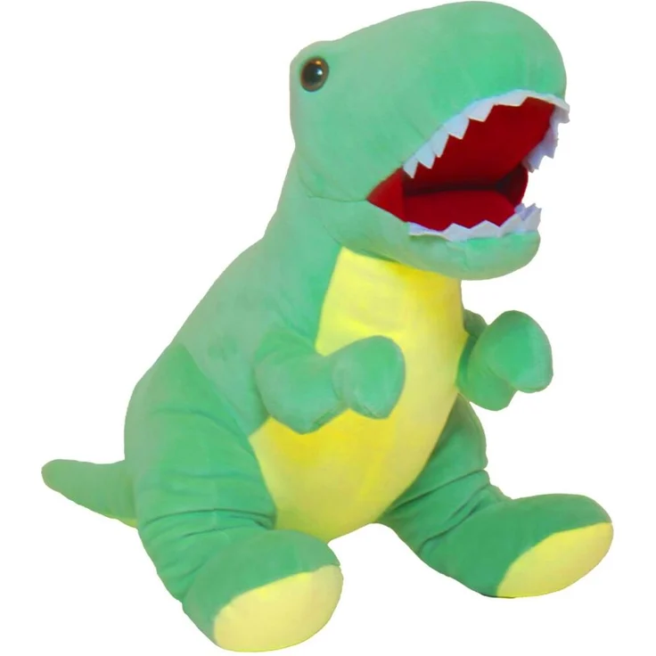 JollyPlush Kuscheltier Dinosaurier Plüsch, 50 cm, weiches Stofftier für Kinder mit freundlichem Design