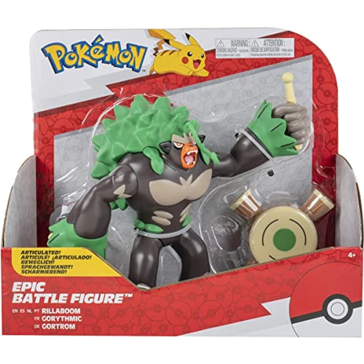 Pokémon Figur Gortrom - Preisvergleich – Bild 2