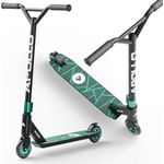 Apollo Stuntscooter Genius Pro, Kickscooter für Kinder und Erwachsene, 100mm PU-Wheels, Alu Core, ABEC9 Kugellager, trendige Farben (blau) - Preisvergleich