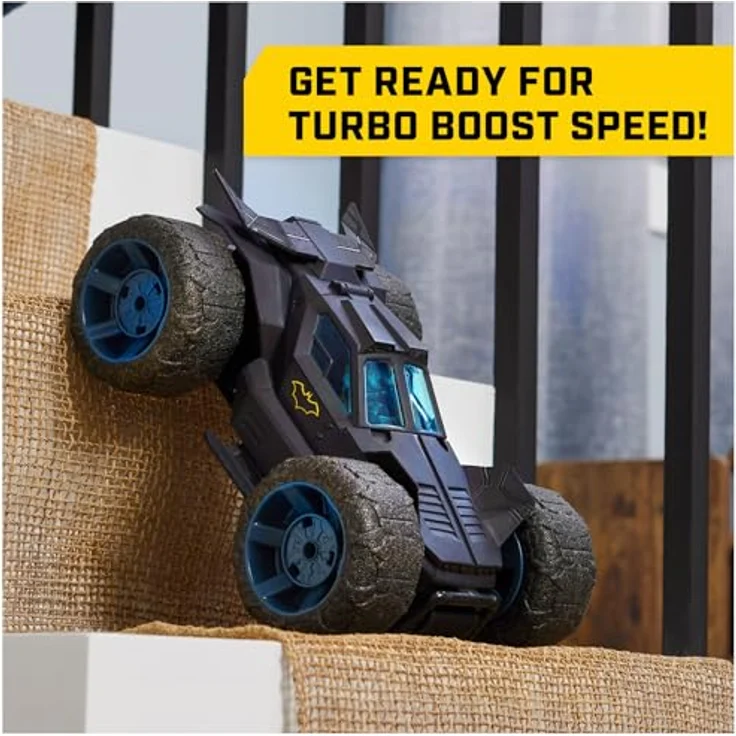 Batman Batman - Stunt Shot Batmobile RC Scale: 1:18 (6066871) – Bild 4