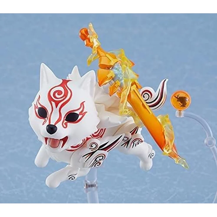 Good Smile Company Okami Shiranui Nendoroid Action Figure Deluxe Version, langlebig und mit gutem Preis-Leistungs-Verhältnis – Bild 3