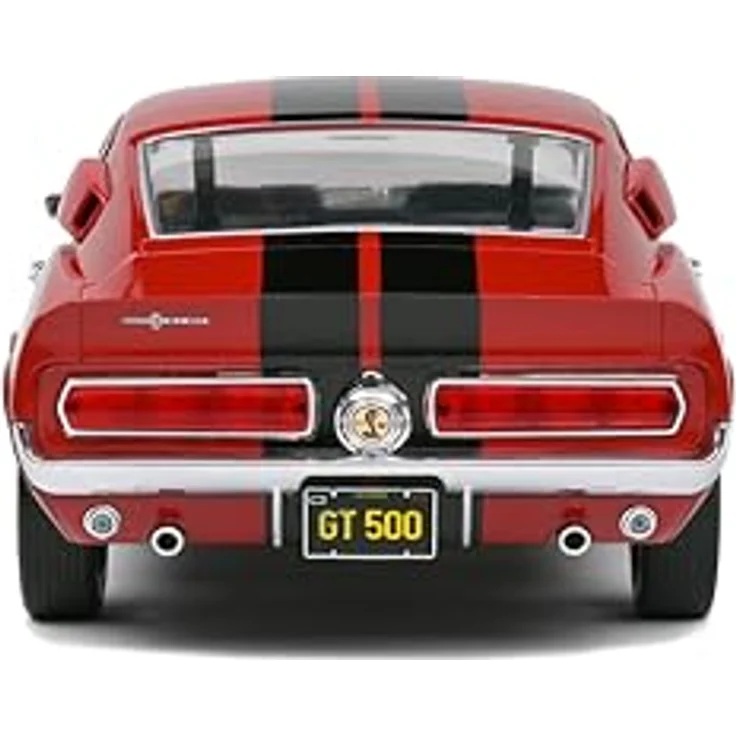 Solido Shelby GT500, 1:18 Modellfahrzeug aus Die-cast mit Fensterkarton und stabilem Kunststoffsockel – Bild 4