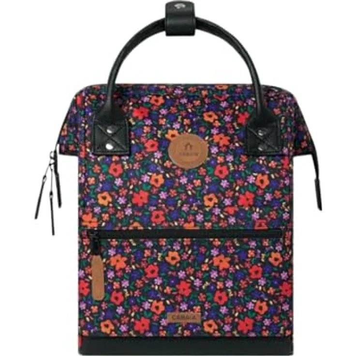 Cabaia Adventurer All Over Small Kinderrucksack, 32 cm, rot, 100% Nylon, 23 cm x 13 cm