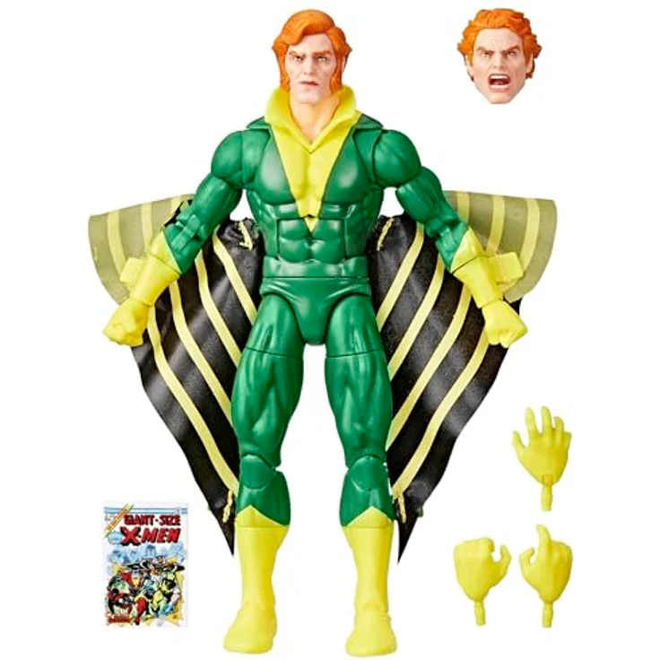 Marvel Legends Series Marvel's Banshee Action-Figur, 15 cm, mit 5 Accessoires und beweglichem Design, inspiriert von Giant-Size X-Men #1 (1975) – Bild 1