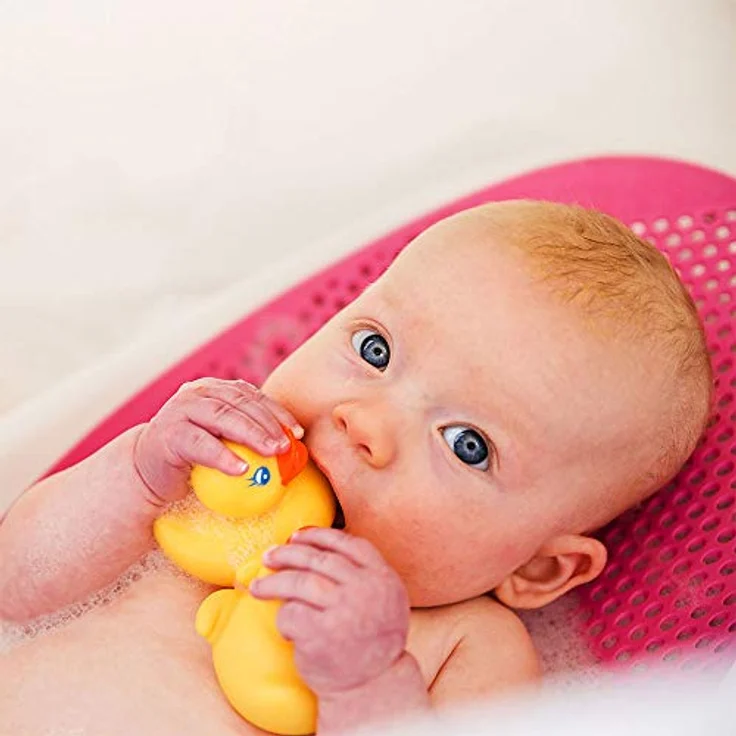 Playgro Badeenten-Familie – wasserdicht-schmutzfrei, ab 6 Monaten, Bath Duckie Family, fully sealed, Baby Spielzeug beim Baden, gelb - Preisvergleich – Bild 3