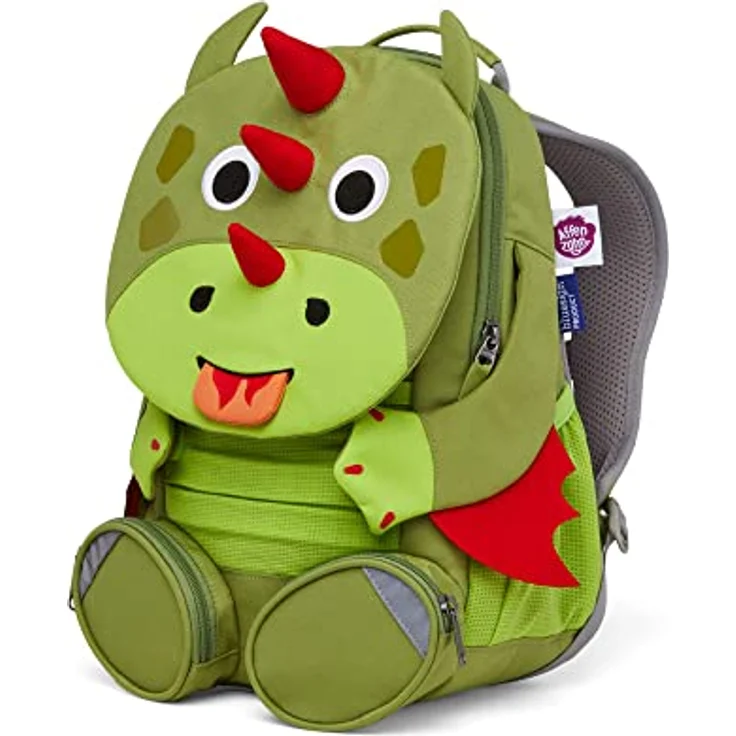 Affenzahn Großer Freund 'Drache', Kinderrucksack, 8 Liter - Preisvergleich – Bild 8