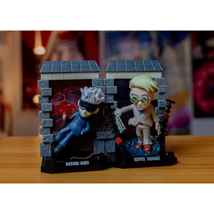 YuMe Jujutsu Kaisen Cursed Capsules Unisex Sammelfiguren Standard Vinyl Anime, Fan-Merch, Filme, TV-Serien, langlebig, Onesize, Uni – Bild 2