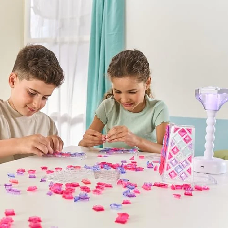 Vtech® Mosaic Magic Lights, Kreativset Lampe mit bunten Mosaiksteinen und Melodien – Bild 9