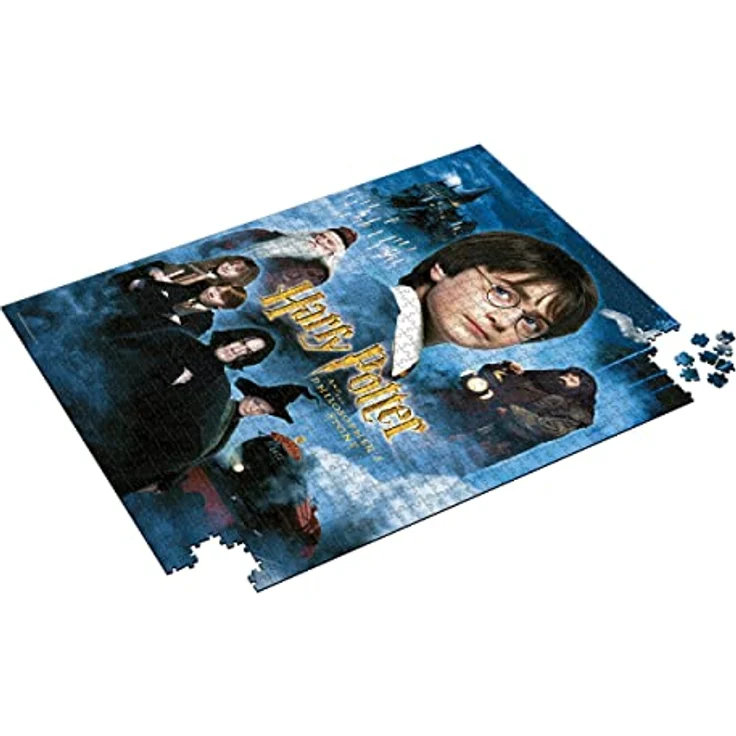 SD TOYS Harry Potter SDTWRN23241, Puzzle mit langlebiger und flexible Gestaltung – Bild 5