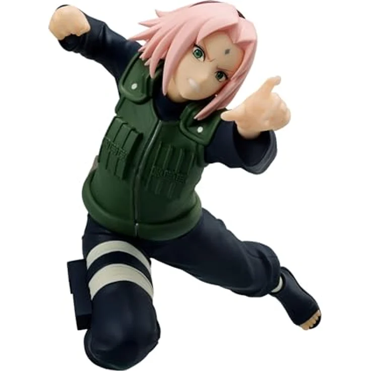 Banpresto Naruto Shippuden Vibration Stars Haruno Sakura II Figur, 14 cm, limitierte PVC-Statikfigur – Bild 1