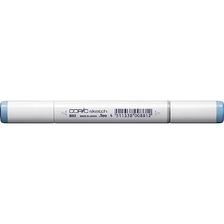 Copic COPIC Sketch Marker Typ B - 93, Light Crockery Blue, professioneller Pinselmarker mit Super-Brush- und Medium-Broad-Spitze – Bild 1