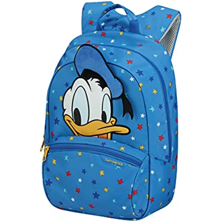 Samsonite Disney Ultimate 2.0 – Kinderrucksack S+, 35 cm, 11 L, Mehrfarbig (Donald Stars)
