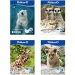 Pelikan Zeichenblock A3, 20 Blatt, 100 g/m², ideal für feuchte und trockene Maltechniken