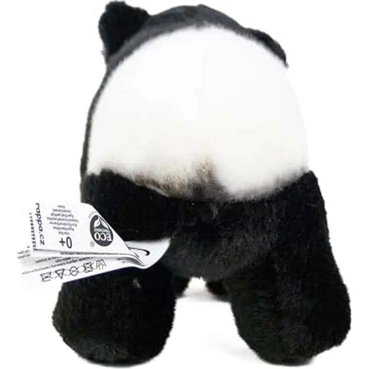 Teddys Rothenburg Kuscheltier Tapir stehend schwarz/weiß 22 cm Plüschtapir Plüschtier mit kuschelweichem Plüsch – Bild 5