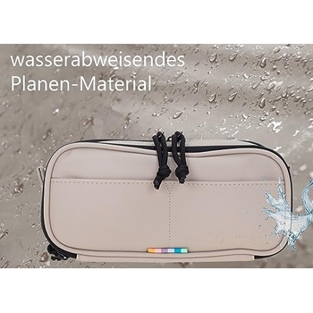 BAAROO Federmäppchen Mit Pfotenabdruck – 2-lagig, 21 Cm, Reißverschluss, Für Schule & Büro