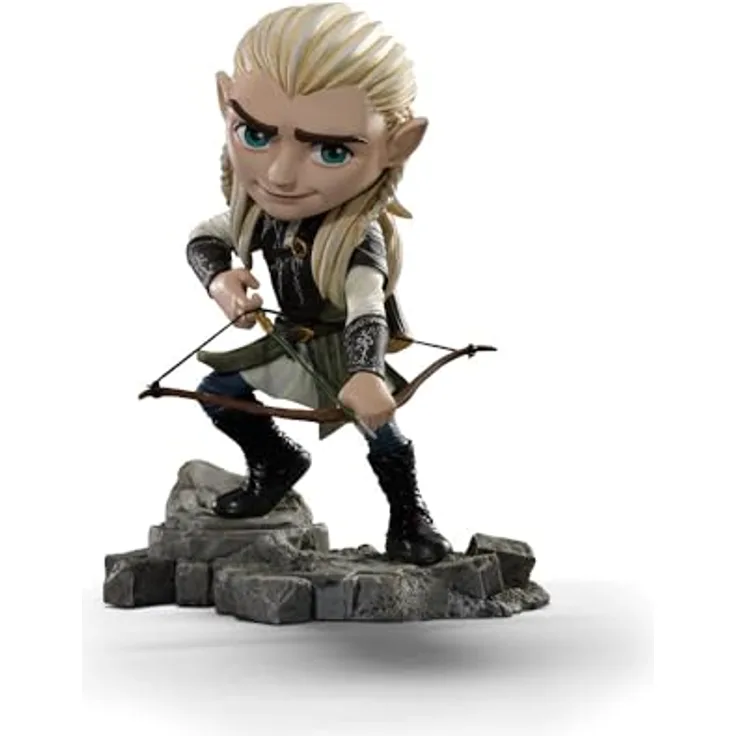 Iron Studios Mini Co. Figurine Legolas, PVC Sammlung, 15 cm mit Base