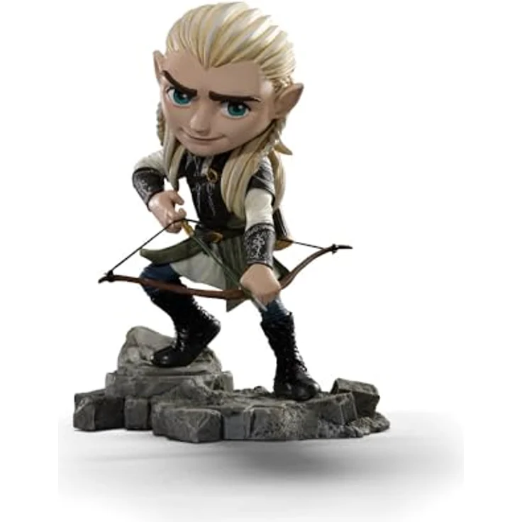 Iron Studios Mini Co. Figurine Legolas, PVC Sammlung, 15 cm mit Base – Bild 1