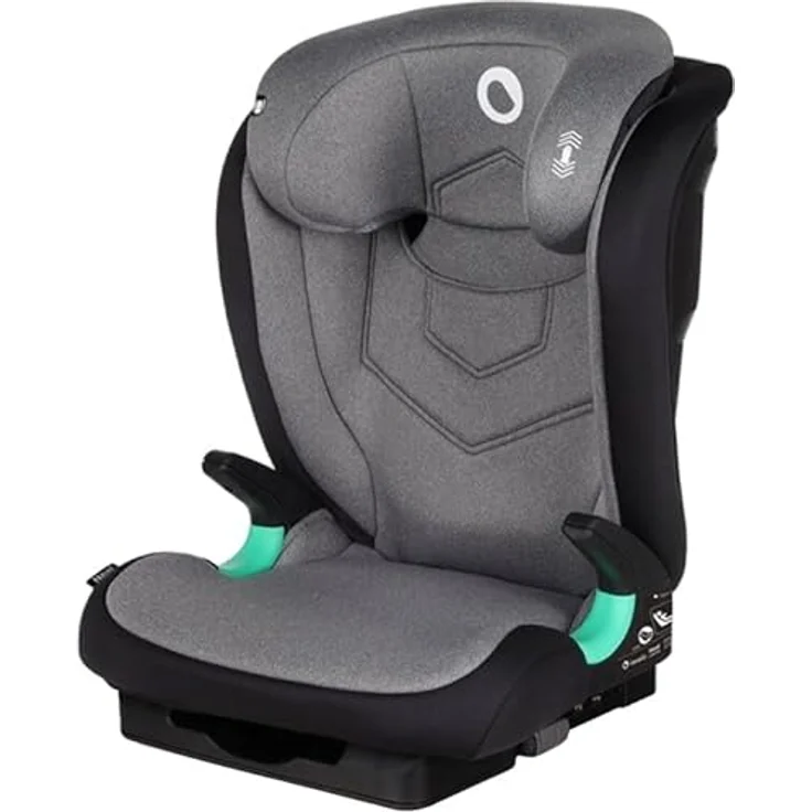 LIONELO Neal Kindersitz 15-36kg, Isofix, Seitenprotektoren, Kennzeichnung i-Size, 3-fach verstellbare Rückenlehne, Höhenverstellbare Kopfstütze, Belüftungssystem – Bild 4