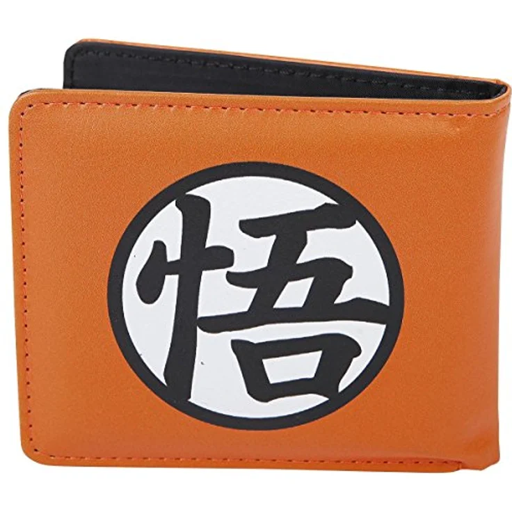 ABYSTYLE Dragon Ball ABYBAG167 Goku Geldbörse, orange, mit Ausweisfenster und Münzfach, 22 cm x 9,5 cm – Bild 5