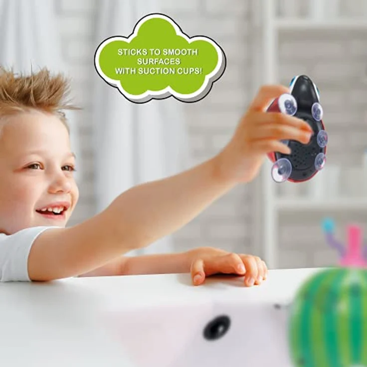 WOW! STUFF CoComelon Musik-Zahnbürstenhalter, Vorschul-Lernspielzeug mit "Brush Your Teeth" Song, für Kleinkinder, 2-5 Jahre, leicht zu reinigende Halterung – Bild 5
