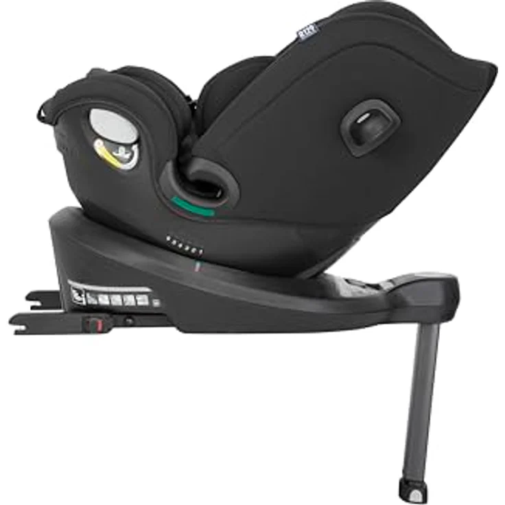 Graco Turn2Me Grow i-Size R129, drehbarer 3-in-1 Kindersitz für Rückwärts- und Vorwärtsnutzung, ISOFIX, ab Geburt bis 7 Jahre – Bild 6