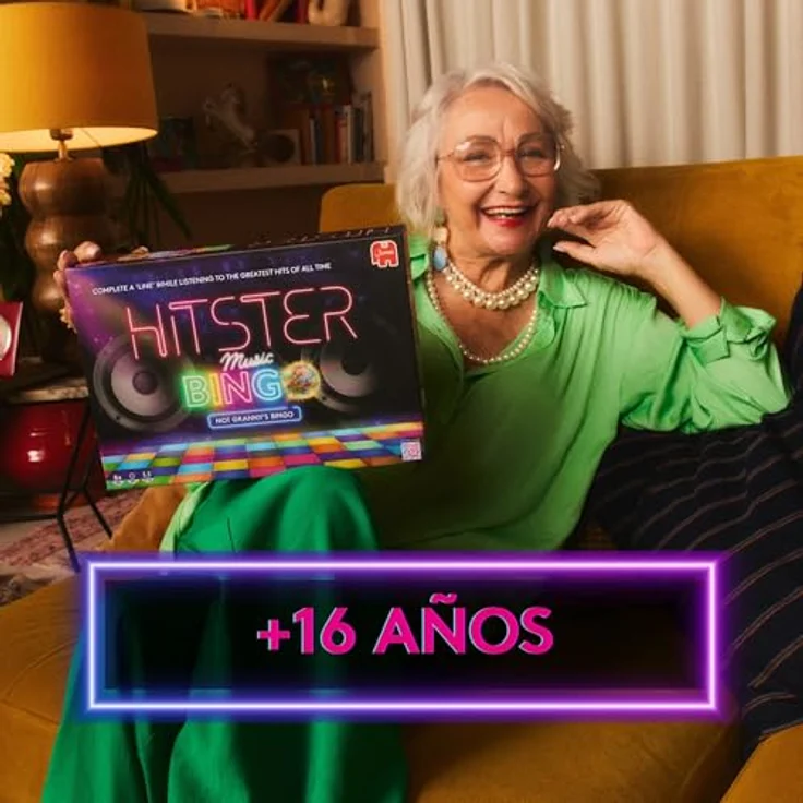 Jumbo Hitster Bingo, Musik Bingo Variante mit über 100 Jahren Hits für alle Generationen – Bild 9