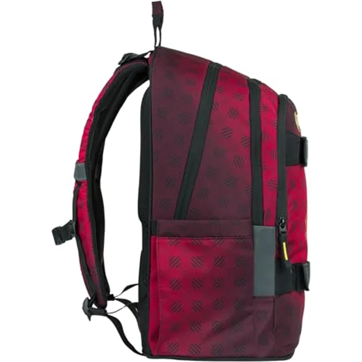 Baagl Schulrucksack Harry Potter, ergonomisch mit Laptopfach bis 15 Zoll, 25L Volumen, wasserabweisend – Bild 3