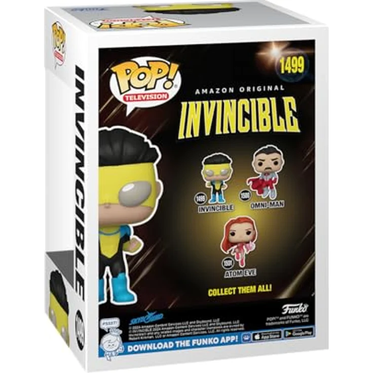 Funko POP! Television: Invincible - Mark Grayson - Vinyl-Sammelfigur, 9,5 cm, offizielles Merchandise für Sammler und Fans – Bild 3