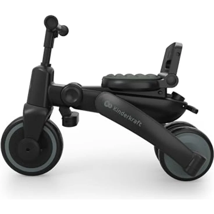 Kinderkraft Dreirad Jazz³, 6-in-1 System für Kinder von 9 Monaten bis 25 kg, drehbarer Sitz, abklappbares Verdeck, integrierter Stauraum – Bild 15