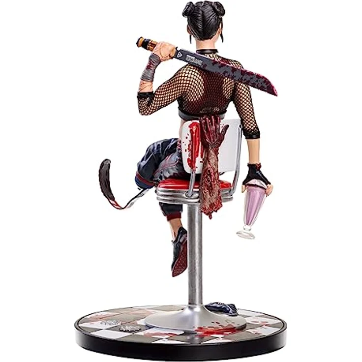 Deep Silver Dead Island 2 Collector's Statue Amy, detailgetreue Sammlerfigur – Bild 5