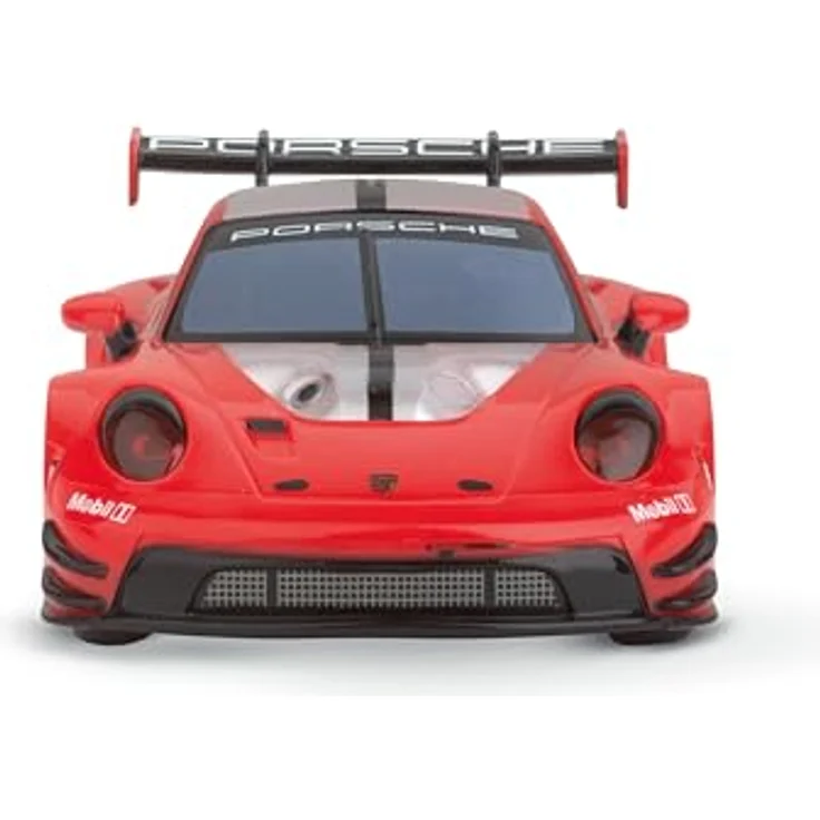 Carrera Hybrid Porsche 911 GT3 R Red Devil, Maßstab 1:50, Front- und Rücklichter, Bis zu 30 Minuten Rennaction, USB-C-Aufladung in 20 Minuten, Mobile App-Steuerung – Bild 5