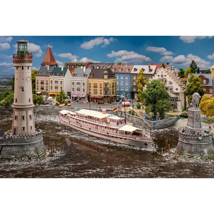 Faller Fahrgastschiff Oesterreich, Modell Schiff mit detailgetreuer Nachbildung – Bild 2