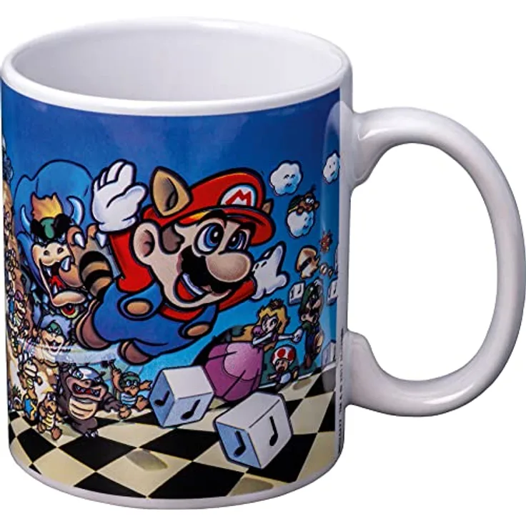 Tasse Super Mario (Art) - Preisvergleich