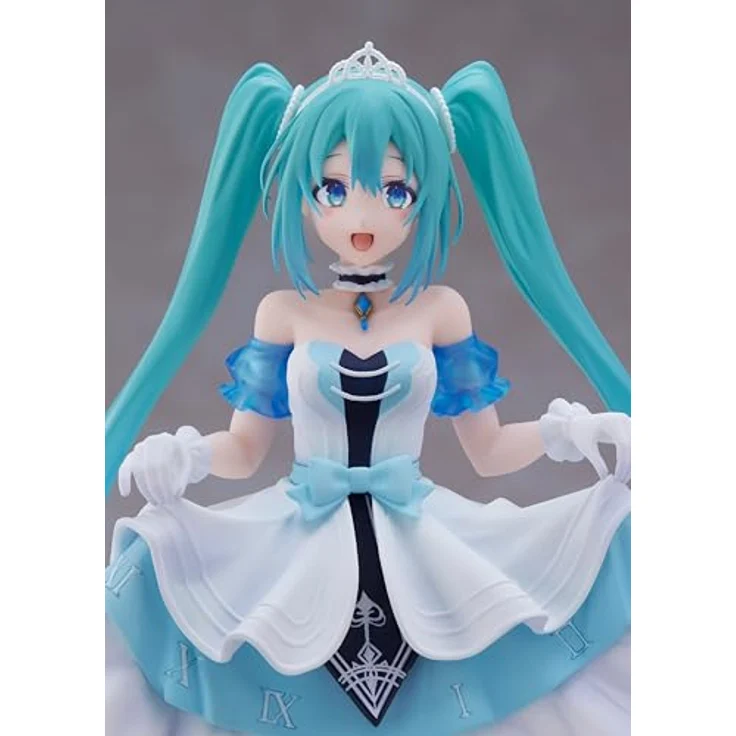 Taito Hatsune Miku PVC Statue Wonderland Cinderella Ver. 18 cm, Sammelfigur mit Standfuß, offizielles Lizenzprodukt – Bild 4