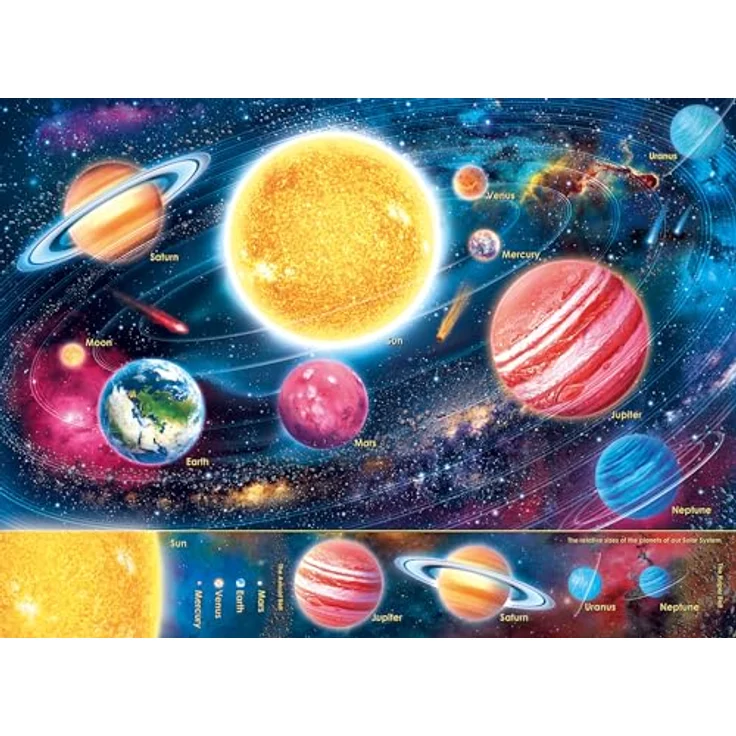 Ravensburger Kinderpuzzle - 12000869 Unser Sonnensystem - 300 Teile XXL Puzzle für Kinder ab 9 Jahren – Bild 2
