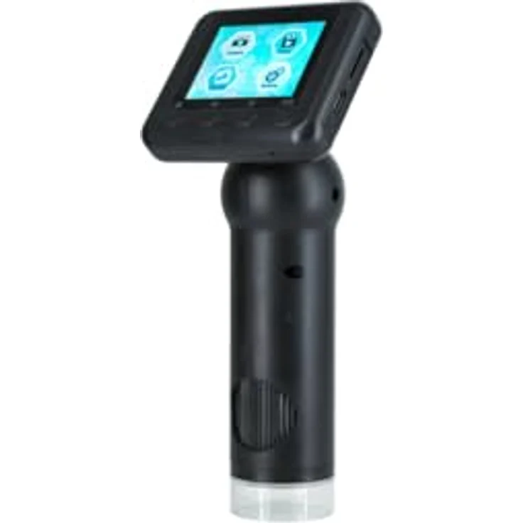 Denver MSC-255 Digitalmikroskop mit 1000-facher Vergrößerung, 0.3MPixel CMOS-Sensor, 2 Zoll LCD-Bildschirm und 32GB erweiterbarem Speicher – Bild 2