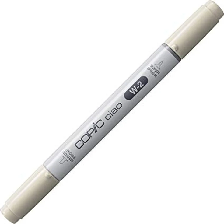 Copic COPIC Ciao Marker Typ W - 2, warm gray No. 2, dualer Layoutmarker mit mittelbreiter und Brush-Spitze – Bild 1
