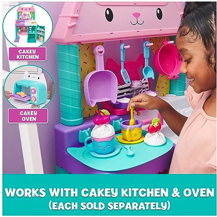 Spin Master Gabby's Dollhouse - Sprinkle Time Hot Cocoa Set (6067216) – Bild 6