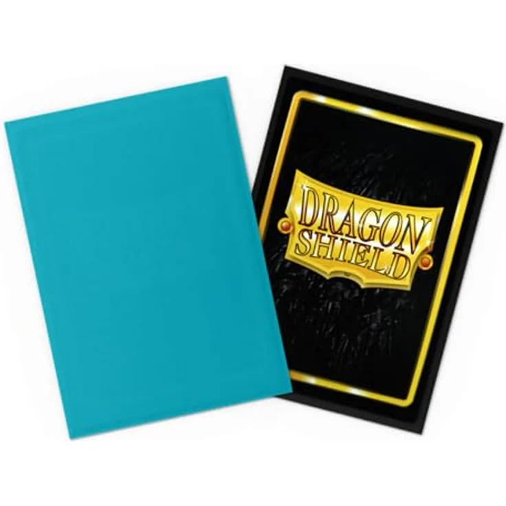 Dragon Shield Matte Dual Sleeves - Glacier (60 Sleeves) – Bild 4