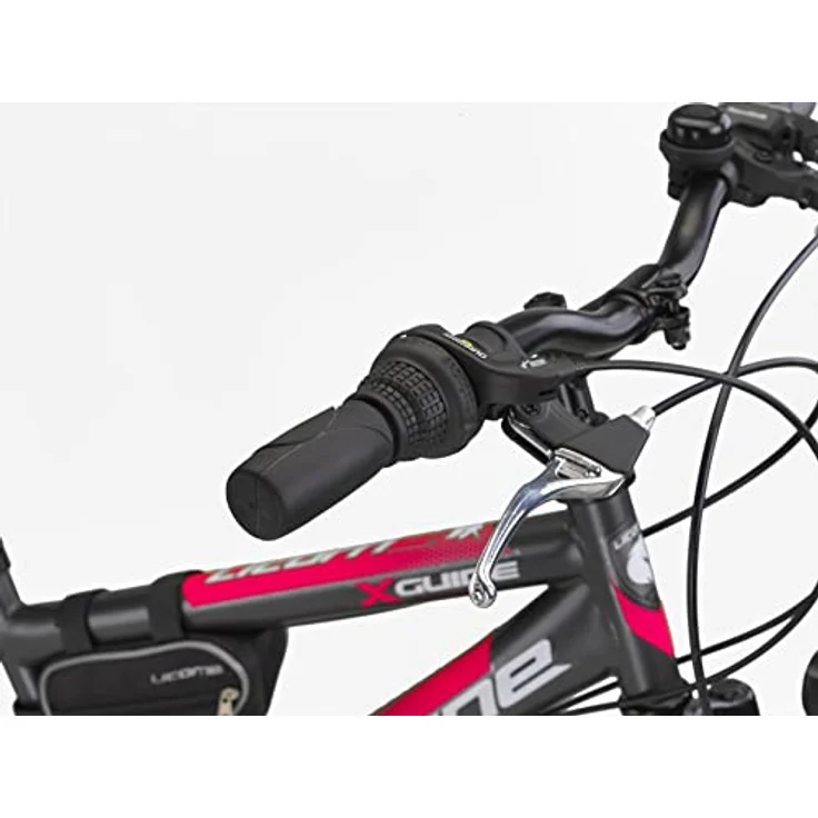 Licorne Bike Guide Premium Mountainbike in 20 24 26 Zoll Fahrrad für Mädchen Jungen Herren und Damen - 21 Gang Schaltung (bei 20 Zoll 18 Gänge) – Bild 5