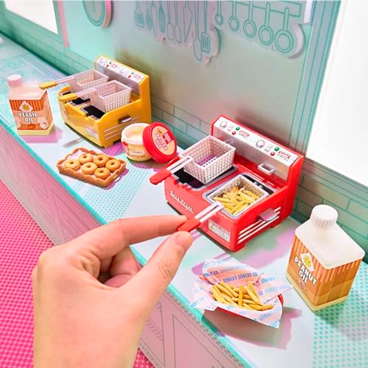 MGA Miniverse Make It Mini Appliances Series 3, Sammelfiguren mit echten Funktionen, Mehrfarbig – Bild 3
