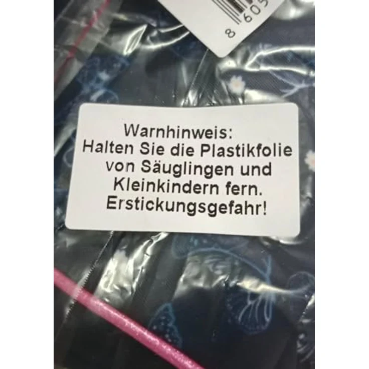 Belmil Compact mit Patches Schulranzen Set 5-teilig mit Brustgurt (405-41/AG/B/S) (T-rex) - Schulranzen-Set für 1. bis 4. Klasse, 19 L Volumen, Fidlock Magnetverschluss, AGR empfohlen, blau – Bild 2