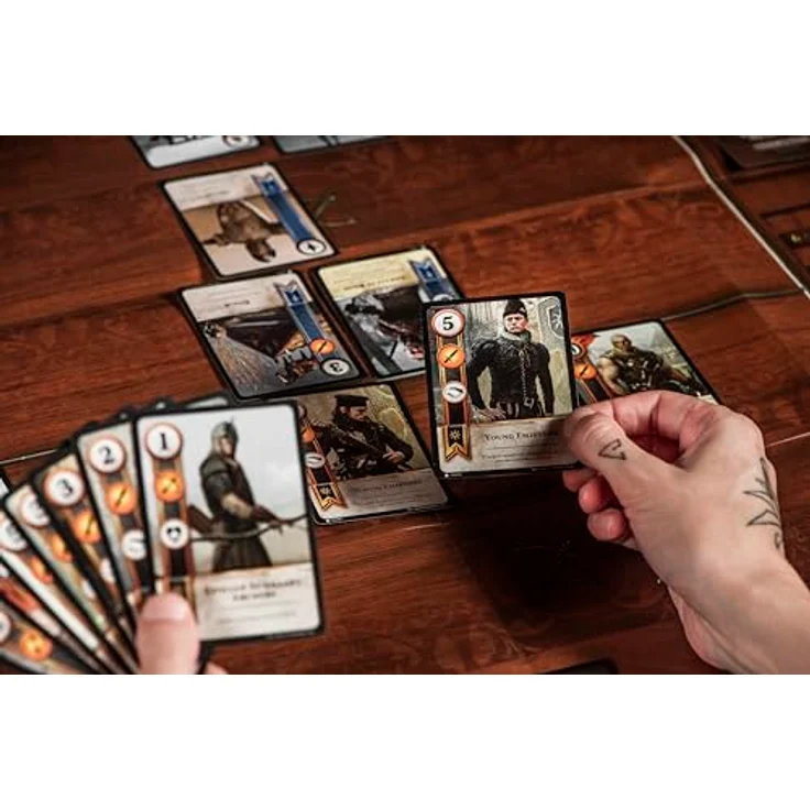 No Loading Games Gwent: Das legendäre Kartenspiel! - Brettspiel basierend auf The Witcher: Wild Hunt – Bild 6