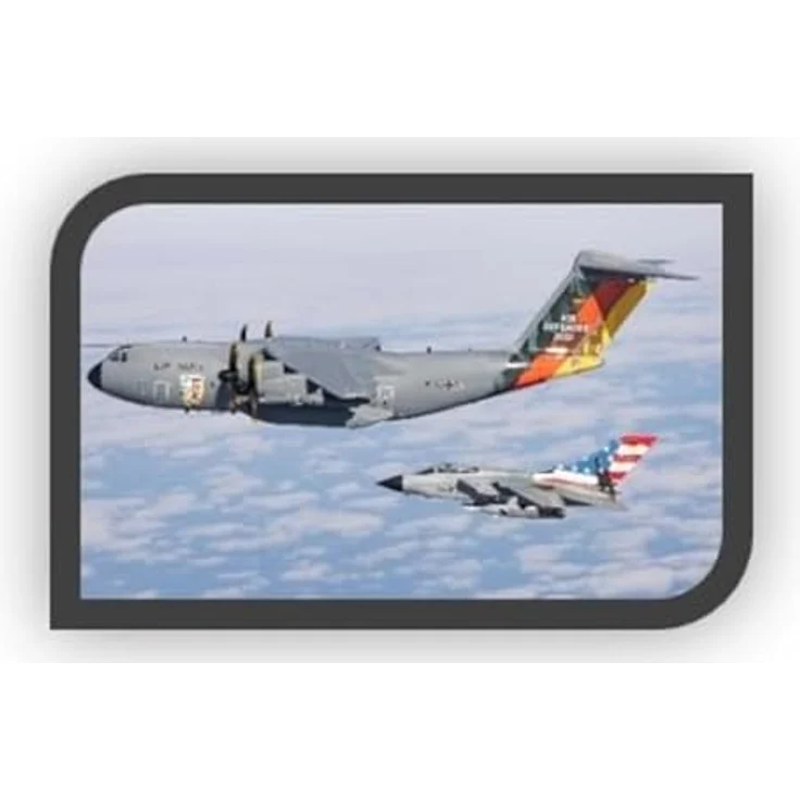 Revell Modellbau I Air Defender I Bausatz I Maßstab 1:144 I 223 Teile I Bastelset ab 12 Jahren I Präzisionsmeisterwerk am Himmel – Bild 2