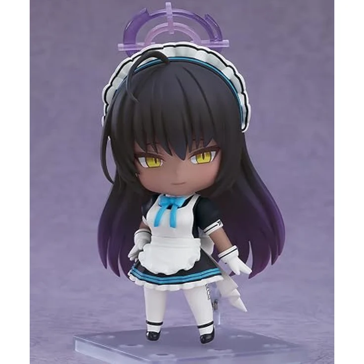 Good Smile Company Blue Archive Nendoroid Actionfigur Karin Kakudate, 10 cm, inklusive Zubehör und Austauschteilen – Bild 6