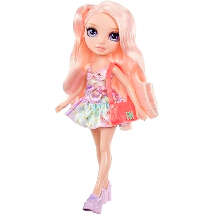Rainbow High Anziehpuppe My Fashion Style Fashion Dolls - Bella, Street Look mit modernem Outfit und Handtasche – Bild 4