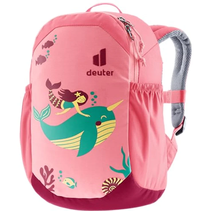 Deuter Pico Kinderrucksack, 29 cm, Polyester, orange, für den Kindergarten – Bild 1